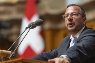 Le centriste valaisan Philipp Bregy a défendu lundi l'initiative de son parti au National. Le plénum se prononcera définitivement mercredi (archives). KEYSTONE/TIL BUERGY